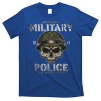 Us American Military Police Corps Skeleton Memorial July 4th Great Gift T-Shirt