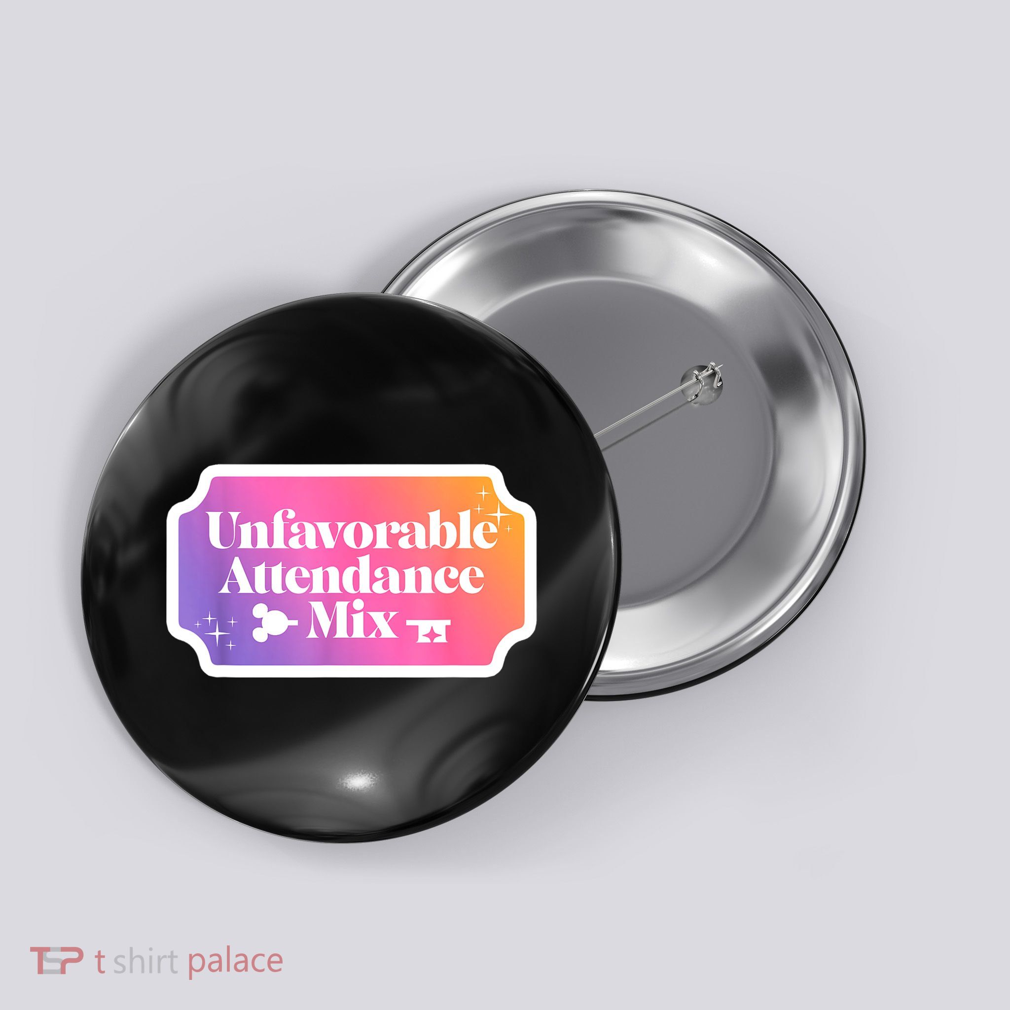 Unfavorable Attendance Mix Button