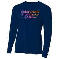 Unfavorable Attendance Mix Cooling Performance Long Sleeve Crew