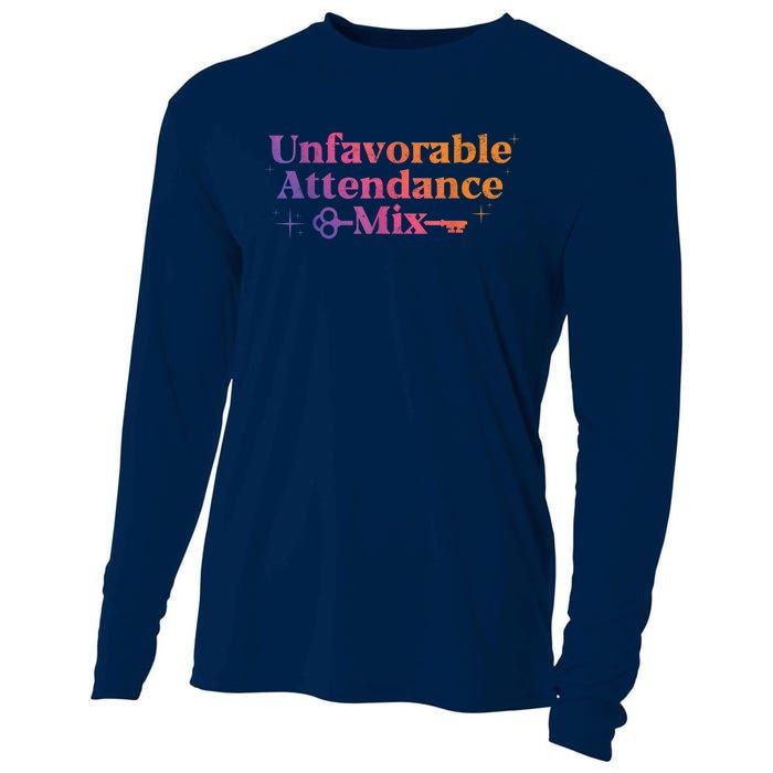 Unfavorable Attendance Mix Cooling Performance Long Sleeve Crew