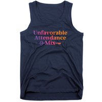 Unfavorable Attendance Mix Tank Top