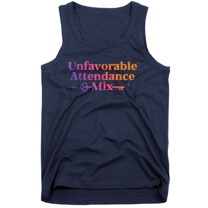 Unfavorable Attendance Mix Tank Top