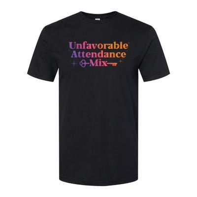 Unfavorable Attendance Mix Softstyle CVC T-Shirt