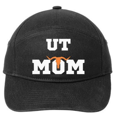 Ut Austin Mom 7-Panel Snapback Hat