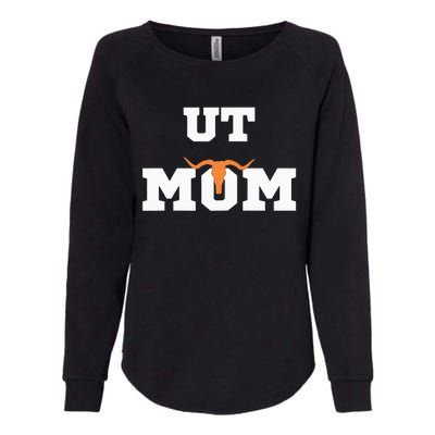 Ut Austin Mom Womens California Wash Sweatshirt