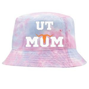 Ut Austin Mom Tie-Dyed Bucket Hat