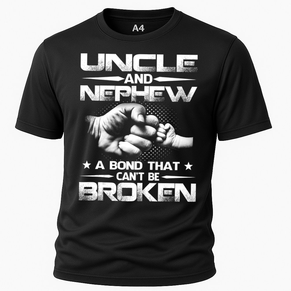 Uncle And Nephew A Bond That Can't Be Broken Family Cooling Performance Crew T-Shirt