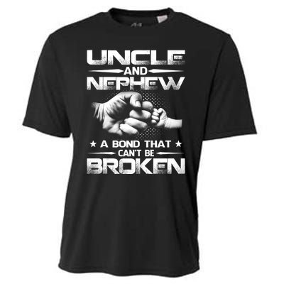 Uncle And Nephew A Bond That Can't Be Broken Family Cooling Performance Crew T-Shirt