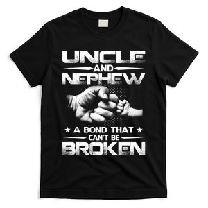 Uncle And Nephew A Bond That Can't Be Broken Family T-Shirt