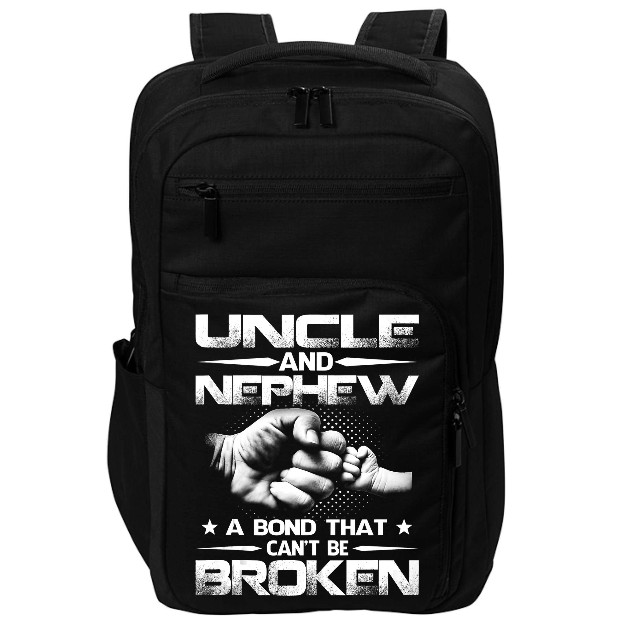 Uncle And Nephew A Bond That Can't Be Broken Family Impact Tech Backpack