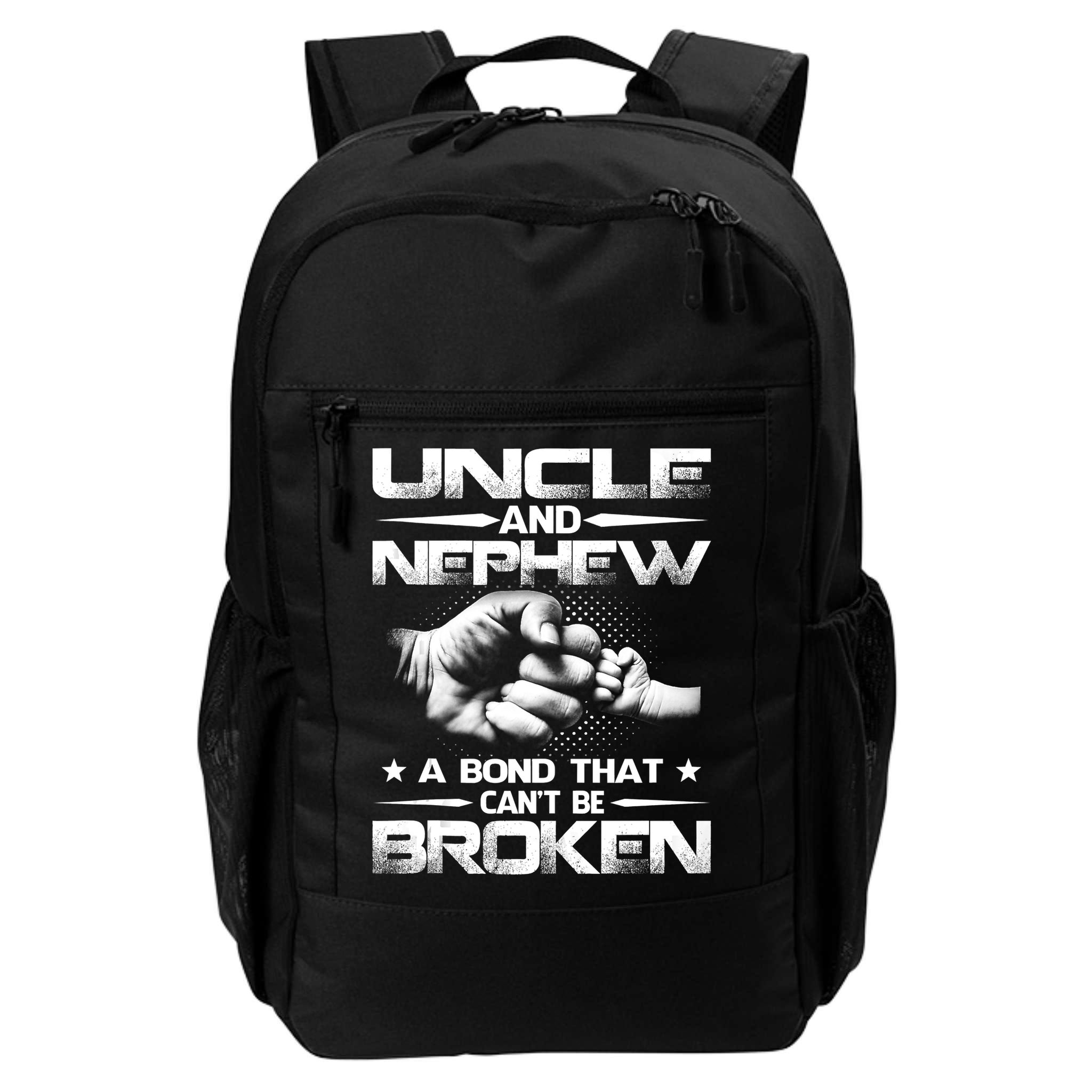 Uncle And Nephew A Bond That Can't Be Broken Family Backpack