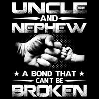 Uncle And Nephew A Bond That Can't Be Broken Family Backpack