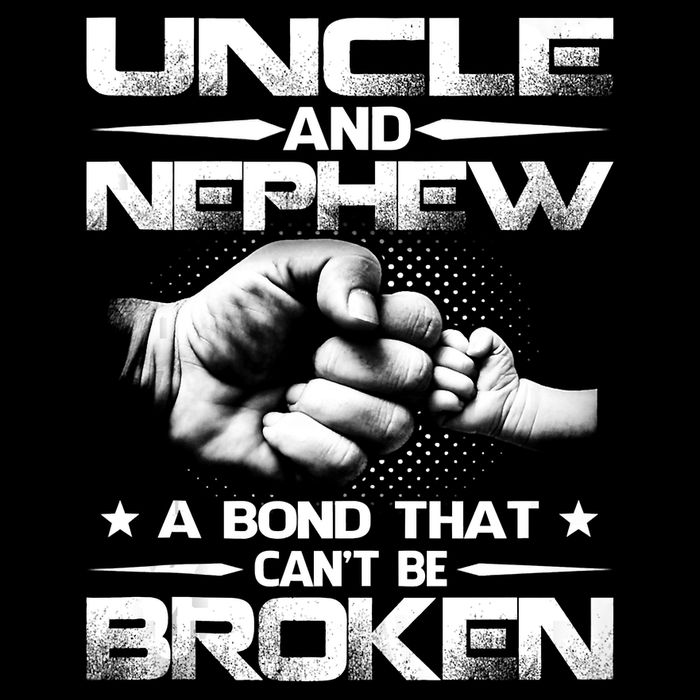 Uncle And Nephew A Bond That Can't Be Broken Family Backpack