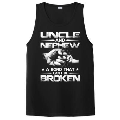 Uncle And Nephew A Bond That Can't Be Broken Family PosiCharge Competitor Tank