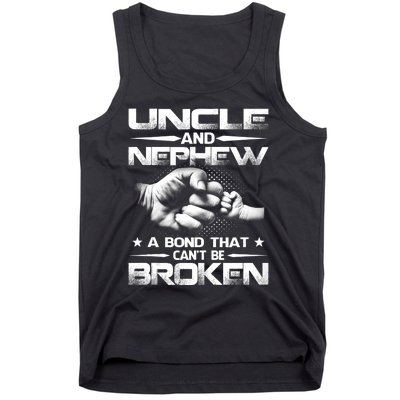 Uncle And Nephew A Bond That Can't Be Broken Family Tank Top