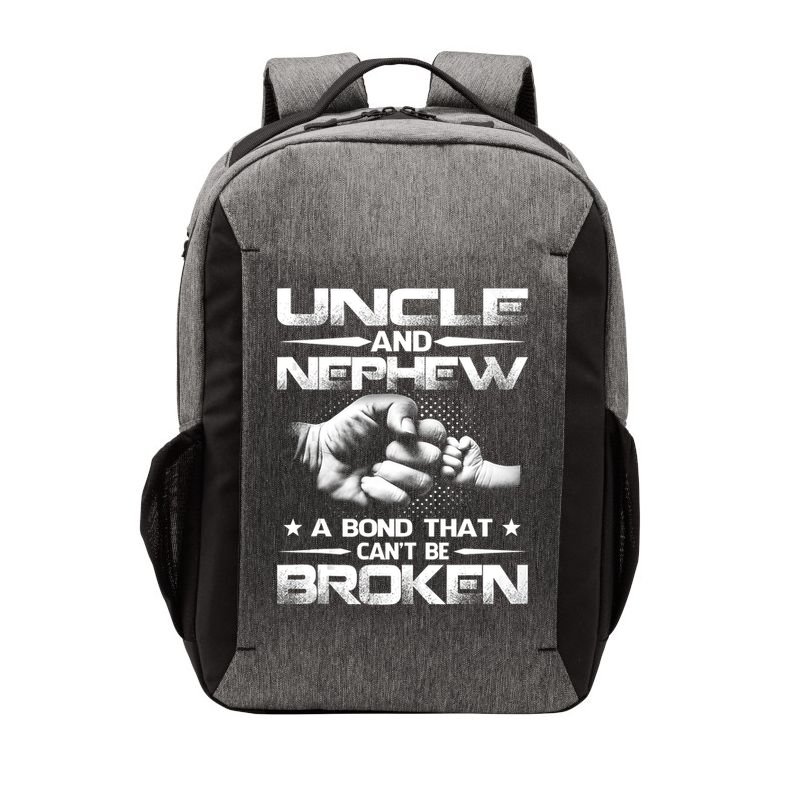 Uncle And Nephew A Bond That Can't Be Broken Family Vector Backpack