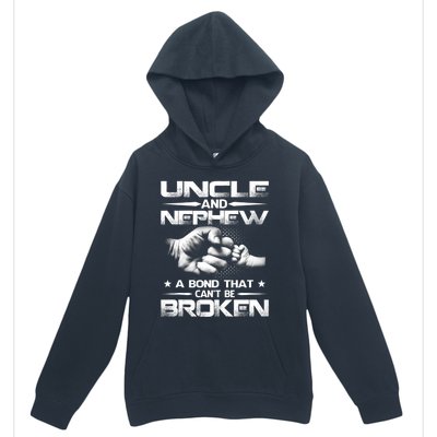 Uncle And Nephew A Bond That Can't Be Broken Family Urban Pullover Hoodie