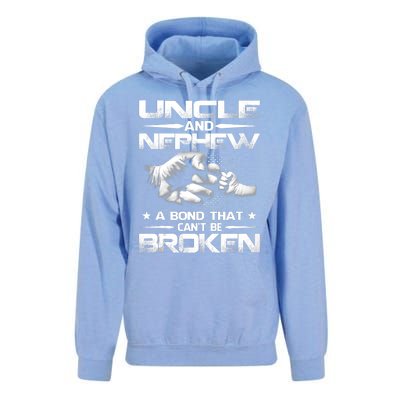 Uncle And Nephew A Bond That Can't Be Broken Family Unisex Surf Hoodie