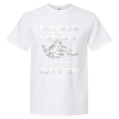 Uncle And Nephew A Bond That Can't Be Broken Family Garment-Dyed Heavyweight T-Shirt