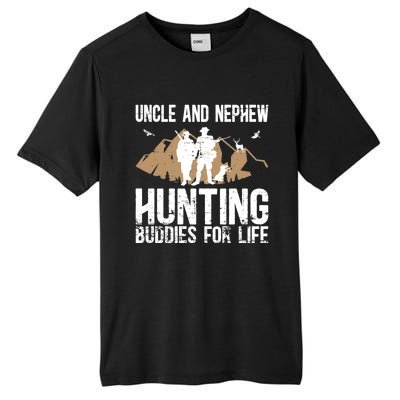 Uncle And Nephew Hunting Buddies Uncle And Nephew Cool Gift Tall Fusion ChromaSoft Performance T-Shirt