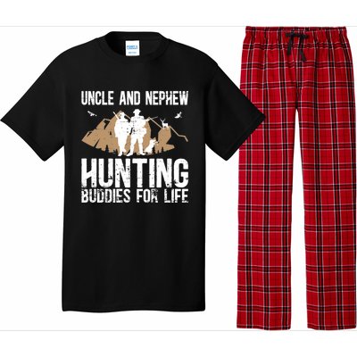 Uncle And Nephew Hunting Buddies Uncle And Nephew Cool Gift Pajama Set