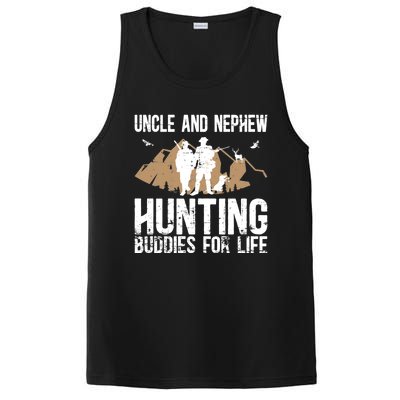 Uncle And Nephew Hunting Buddies Uncle And Nephew Cool Gift PosiCharge Competitor Tank