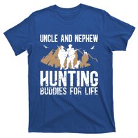 Uncle And Nephew Hunting Buddies Uncle And Nephew Cool Gift T-Shirt