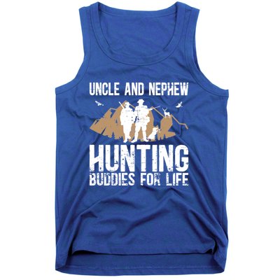 Uncle And Nephew Hunting Buddies Uncle And Nephew Cool Gift Tank Top