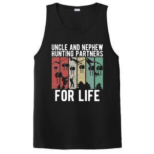 Uncle And Nephew Hunting Partners Hunting Buddies Meaningful Gift PosiCharge Competitor Tank