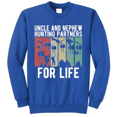 Uncle And Nephew Hunting Partners Hunting Buddies Meaningful Gift Sweatshirt