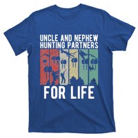 Uncle And Nephew Hunting Partners Hunting Buddies Meaningful Gift T-Shirt