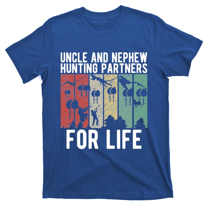 Uncle And Nephew Hunting Partners Hunting Buddies Meaningful Gift T-Shirt