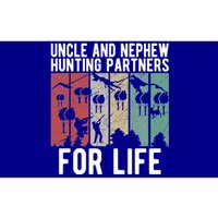 Uncle And Nephew Hunting Partners Hunting Buddies Meaningful Gift Bumper Sticker