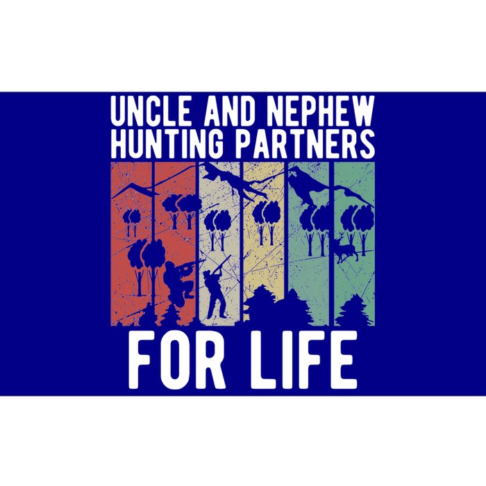 Uncle And Nephew Hunting Partners Hunting Buddies Meaningful Gift Bumper Sticker