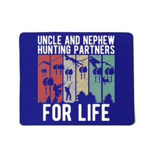 Uncle And Nephew Hunting Partners Hunting Buddies Meaningful Gift Mousepad