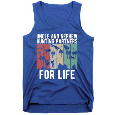 Uncle And Nephew Hunting Partners Hunting Buddies Meaningful Gift Tank Top