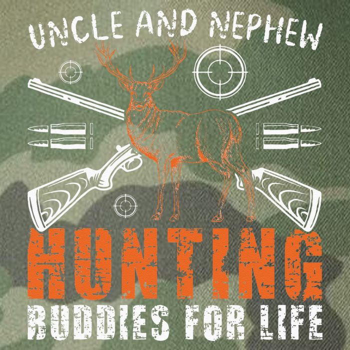 Uncle And Nephew Hunting Buddies Uncle And Nephew Legacy Tie Dye Trucker Hat
