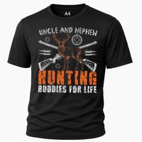 Uncle And Nephew Hunting Buddies Uncle And Nephew Cooling Performance Crew T-Shirt
