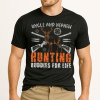Uncle And Nephew Hunting Buddies Uncle And Nephew Cooling Performance Crew T-Shirt