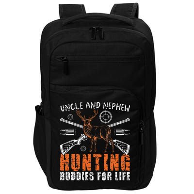 Uncle And Nephew Hunting Buddies Uncle And Nephew Impact Tech Backpack