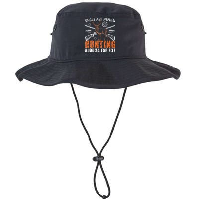Uncle And Nephew Hunting Buddies Uncle And Nephew Bucket Hat