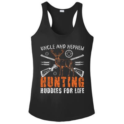Uncle And Nephew Hunting Buddies Uncle And Nephew Ladies PosiCharge Competitor Racerback Tank