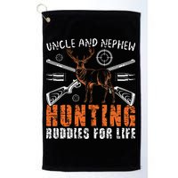 Uncle And Nephew Hunting Buddies Uncle And Nephew Golf Towel