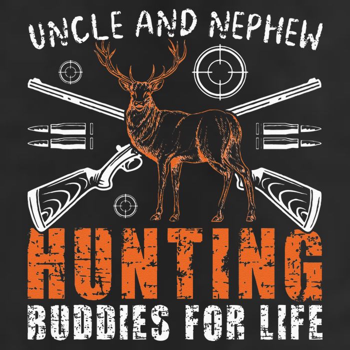 Uncle And Nephew Hunting Buddies Uncle And Nephew Golf Towel