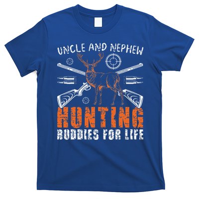 Uncle And Nephew Hunting Buddies Uncle And Nephew T-Shirt