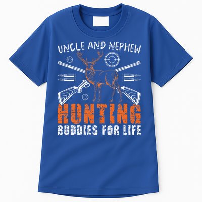 Uncle And Nephew Hunting Buddies Uncle And Nephew Tall T-Shirt