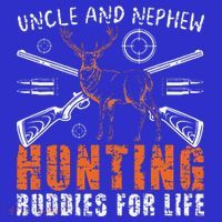 Uncle And Nephew Hunting Buddies Uncle And Nephew 16 in Basic Backpack