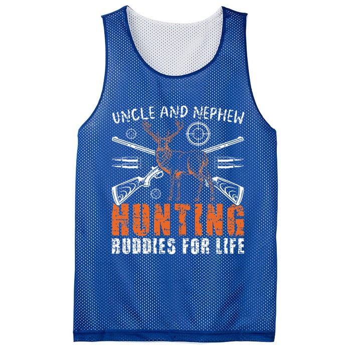 Uncle And Nephew Hunting Buddies Uncle And Nephew Mesh Reversible Basketball Jersey Tank