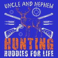 Uncle And Nephew Hunting Buddies Uncle And Nephew Mesh Reversible Basketball Jersey Tank