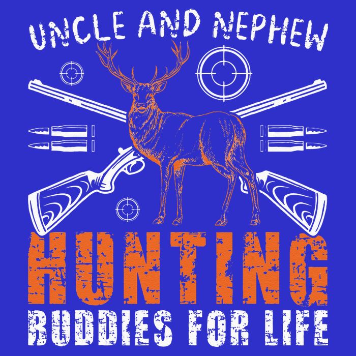 Uncle And Nephew Hunting Buddies Uncle And Nephew Mesh Reversible Basketball Jersey Tank